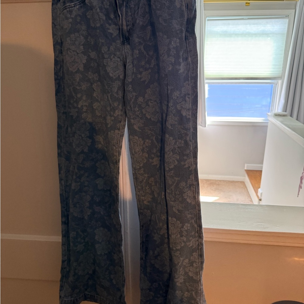 PAIGE Light Blue Denim Jeans